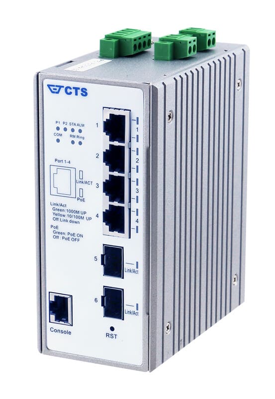ETD - Ethernet kytkin - IPS-3106-SE-PB