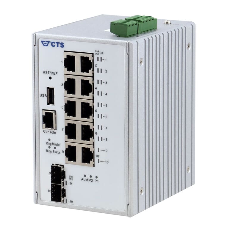 ETD - Ethernet kytkin - IPS-3110