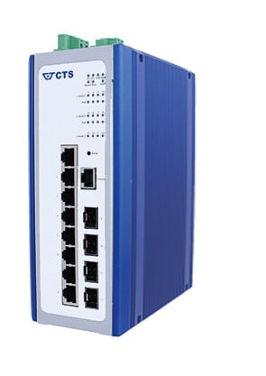 ETD - Ethernet kytkin - IPS-3112-PoE++