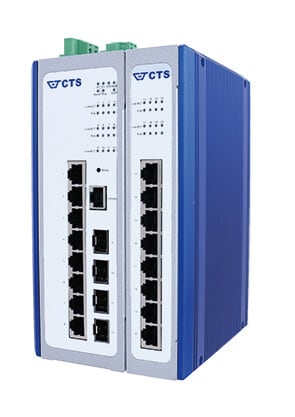 ETD - Ethernet kytkin - IPS-3120-PoE++