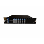 NAFICON - Tehonjakaja - 4+1ch CWDM monitoroinnilla SC