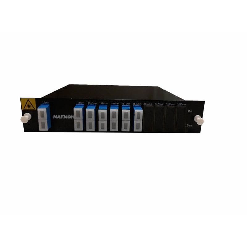 NAFICON - Tehonjakaja - 4+1ch CWDM monitoroinnilla SC
