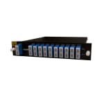 NAFICON - Tehonjakaja - 8+1ch CWDM monitoroinnilla SC