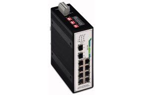 WAGO - 8-p 100Base-TX+2-slot 100Base- - 852-103