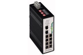 WAGO - 8-p 100Base-TX+2-slot 100Base- - 852-103