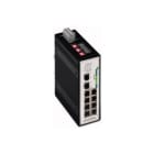 WAGO - 8-p 100Base-TX+2-slot 100Base- - 852-103