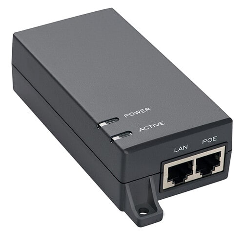 MICRODATA - Virtalähde - PoE 802.3af injektori 15.4W