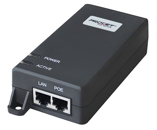 MICRODATA - Virtalähde - PoE 802.3at injektori 30W