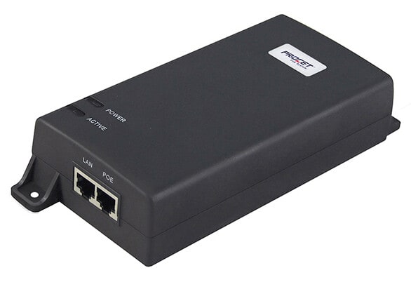 MICRODATA - Virtalähde - Ultra PoE++ injektori 75W