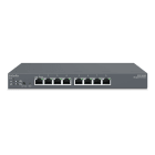 FINNSAT - 8-port 55w PoE Desktop 9.45 - ECS1008P