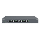 FINNSAT - 8-port 55w PoE Desktop 9.45 - ECS1008P