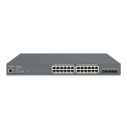 FINNSAT - 24-port 4x10G SFP 410W PoE 1RU - ECS1528FP