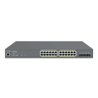 FINNSAT - 24-port 4x10G SFP 410W PoE 1RU - ECS1528FP