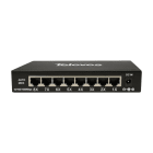 FINNSAT - Ethernet kytkin - 8xGbE, 10/100/1000 Mbps