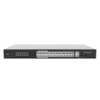 UNV - Ethernet kytkin - Kytkin 24xPoE+1GE+1SFP+1combo