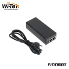 WI-TEK - Ethernet kytkintarvike - PoE injektor 802.3af/at 2xRJ45
