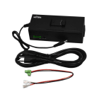 WI-TEK - Ethernet kytkin - 2xGE 230AC/12DC PoE Injektori