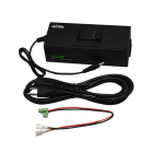 WI-TEK - Ethernet kytkin - 2xGE 230AC/12DC PoE Injektori