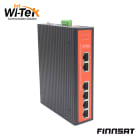 WI-TEK - Ethernet kytkin - 4FE(PoE)+2FE PoE DIN