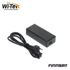 WI-TEK - Ethernet kytkintarvike - 2FE 100Mbps 24V PoE Injektori