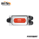 WI-TEK - Ethernet kytkintarvike - 1GE in 60W/2GE out PoE toistin