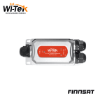 WI-TEK - Ethernet kytkintarvike - 1GE in 90W/2GE out PoE toistin