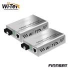 WI-TEK - Mediamuunnin - TX/RX 25km SC SM-RJ45 1000Mb