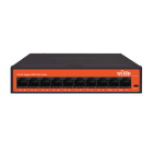 FINNSAT - Ethernet kytkin - 8xGE 8xPoE 65W