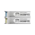 WI-TEK - Ethernet kytkintarvike - SFP-pari 3km LC-S SM 1G ind.