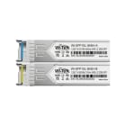 WI-TEK - Ethernet kytkintarvike - SFP-pari 3km LC-S SM 1G ind.