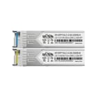 WI-TEK - Ethernet kytkintarvike - SFP-pari 20km LC-S SM 2.5Gbps