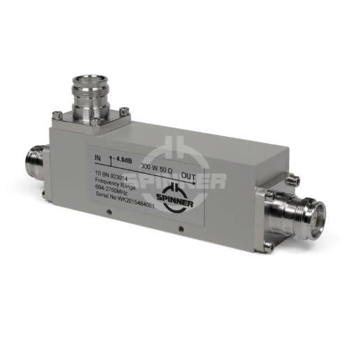 SPINNER - Tehonjak 4.8dB 694-2700 4.3-10 - BN 923014