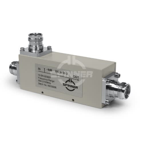 SPINNER - Tehonjak 6dB 694-2700 4.3-10F - BN 923001