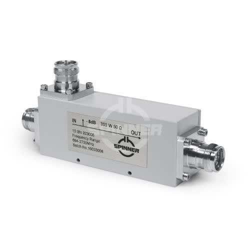 SPINNER - Tehonjak 8dB 694-2700 4.3-10F - BN 923006