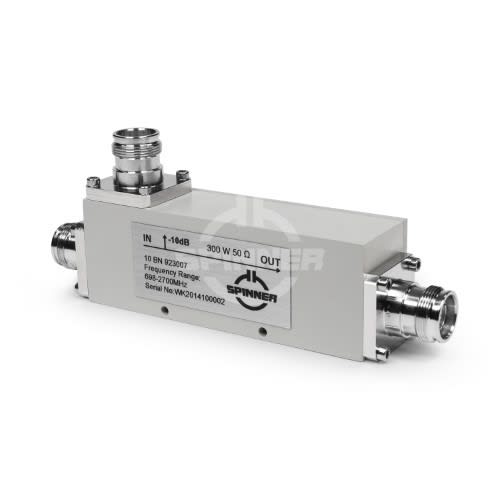 SPINNER - Tehonjak 10dB 694-2700 4.3-10F - BN 923007