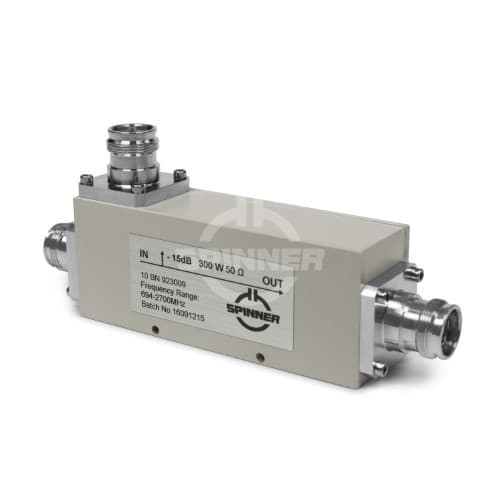 SPINNER - Tehonjak 15dB 694-2700 4.3-10F - BN 923009