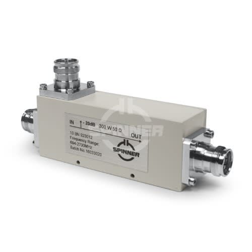 SPINNER - Tehonjak 20dB 694-2700 4.3-10F - BN 923012
