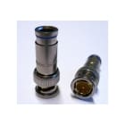 TELE-TUKKU - Liitin kaapeliin VSHD80 - BNC-uros kompressoitava