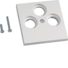 HAGER - Keskiölevy - GZSAT3A TV+R+SAT LVA