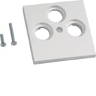 HAGER - Keskiölevy - GZSAT3A TV+R+SAT LVA