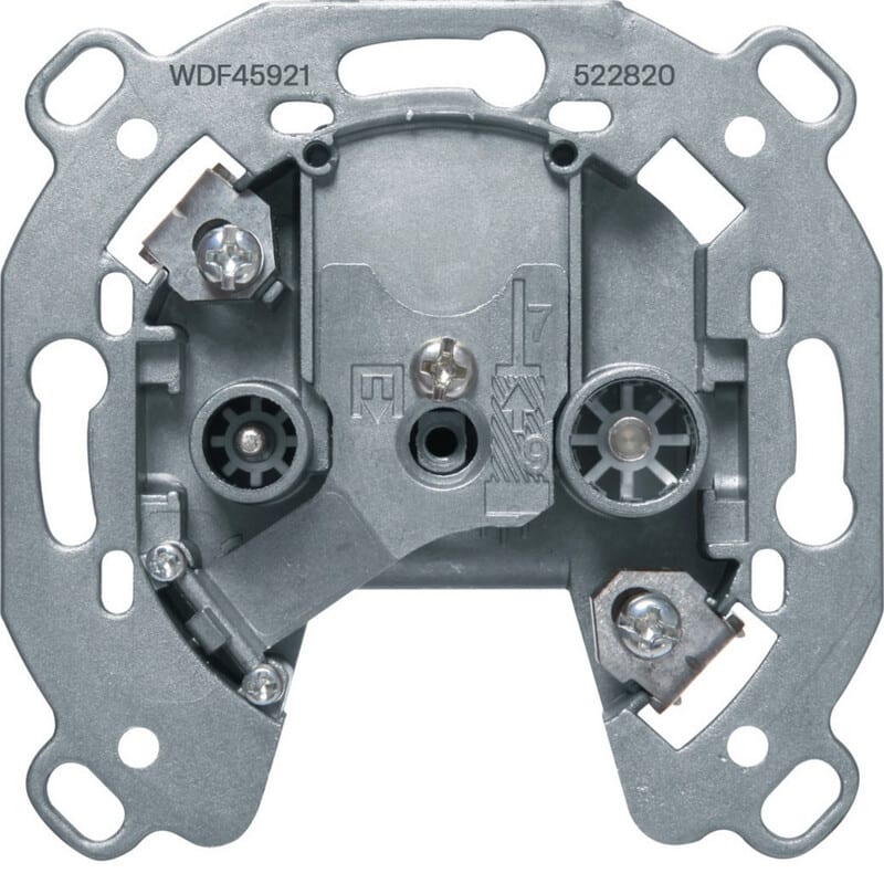 HAGER - Antennirasia - WDF45921 TV+R 7.5dB ketj.