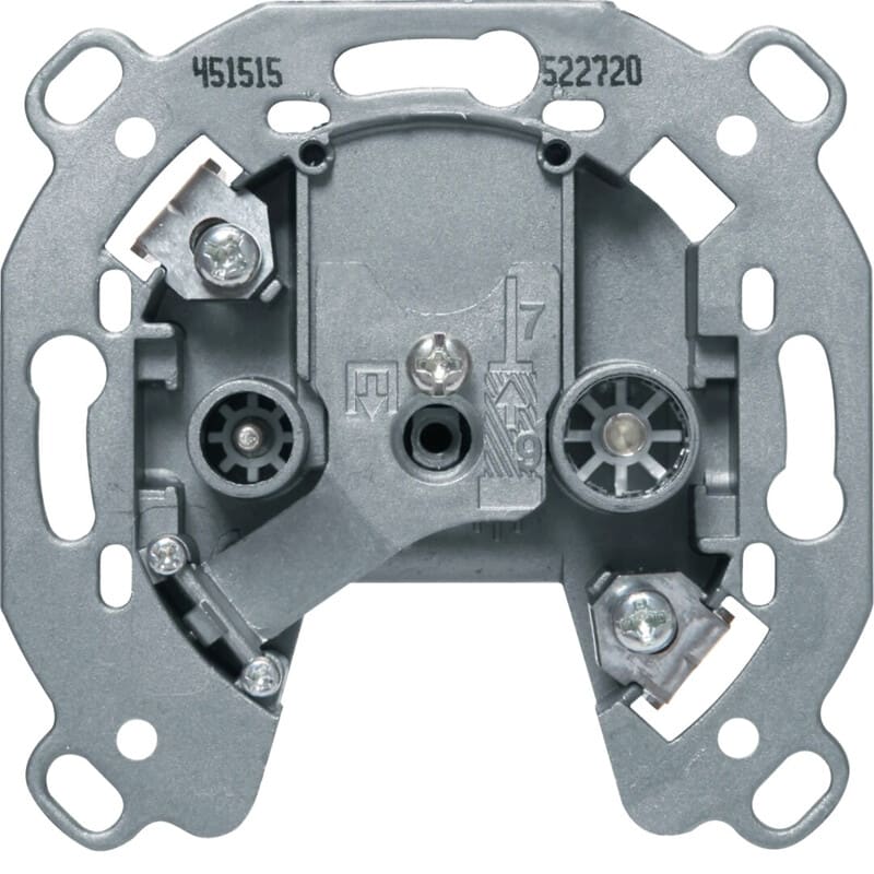 HAGER - Antennirasia - 451515 TV+R 13.5dB ketj.