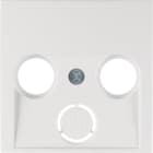 HAGER - S.1 - Antennikeskiölevy TV+R+SAT val