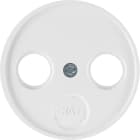 HAGER - R.1/R.3 - Antennikeskiölevy TV+R+SAT val