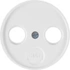 HAGER - R.1/R.3 - Antennikeskiölevy TV+R+SAT val