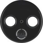 HAGER - R.1/R.3 - Antennikeskiölevy TV+R+SAT mus