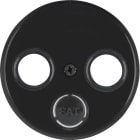 HAGER - R.1/R.3 - Antennikeskiölevy TV+R+SAT mus