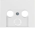 HAGER - Keskiölevy K.1 - ant.r. TV+R(+SAT) val