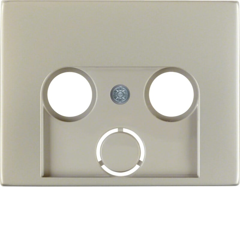 HAGER - Keskiölevy K.5 - ant.r. TV+R(+SAT) rst