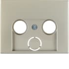 HAGER - Keskiölevy K.5 - ant.r. TV+R(+SAT) rst